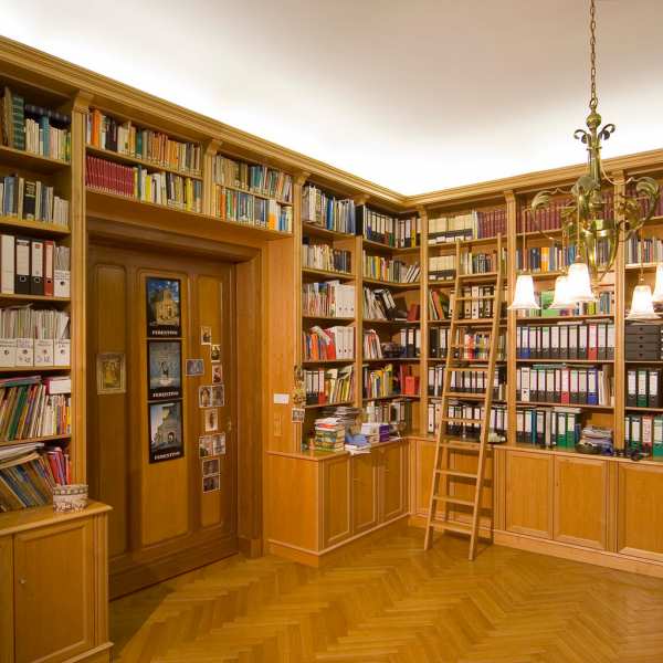 .radix | Drake | Arbeitszimmer und Bibliothek in Erle massiv 3